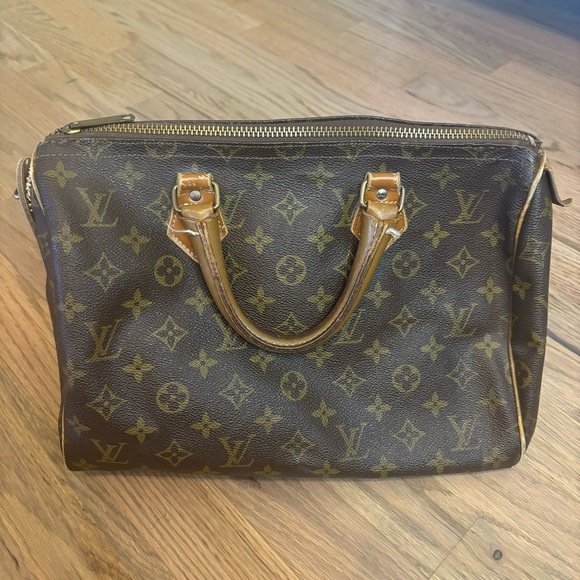 Louis Vuitton Speedy Vintage Monogram Authentic - Picture 2 of 15